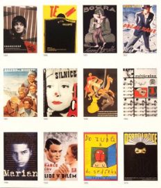 Český /angl./ filmový plakát