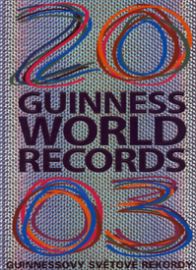 Guinnessovy světové rekordy 2003