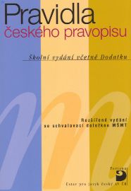 Pravidla českého pravopisu, brožované vydání