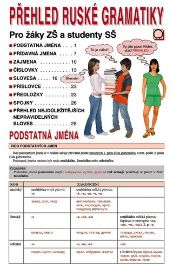 Přehled ruské gramatiky - Pro žáky ZŠ a studenty SŠ - kolektiv autorů - Učebnice ruštiny pro ZŠ Přehled ruské gramatiky - Pro žáky ZŠ a studenty SŠ