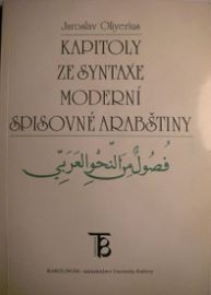 Kapitoly ze syntaxe moderní spisovné arabštiny