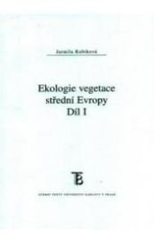 Ekologie vegetace střední Evropy  I.