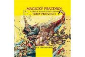 Magický prazdroj - Úžasná AudioZeměplocha - CD (Čte Jan Kantůrek) - audiokniha - Terry Pratchett,Jan Kantůrek - Audioknihy - fantasy, sci-fi, horor 10 CD Magický prazdroj - Úžasná Zeměplocha