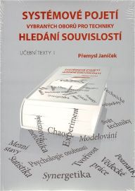 Systémové pojetí 1,2. vybraných oborů pr