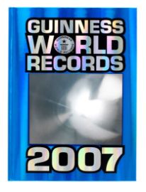 Kniha světových rekordů 2007
