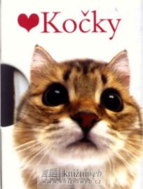 Kočky (mini kniha v pouzdře)