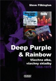 Deep Purple & Rainbow - Všechna alba, všechny skladby 1968-1979 - Steve Pilkington - Zpěváci a zpěvačky Deep Purple & Rainbow - Všechna alba, všechny skladby 1968-1979