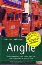 Anglie - Turistický průvodce + DVD