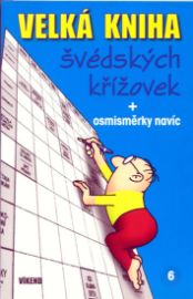 Velká kniha švédských křížovek 6 + osmisměrky navíc