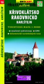 Křivoklátsko 1:50T - turist .mapa