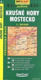 Krušné hory-Mostecko 1:50T - turist .ma