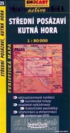 Střední Posázaví, Kutná Hora 1:50T - tu