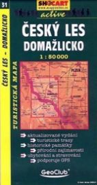Český les, Domažlicko 1:50T - turist .m