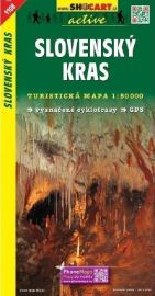 SC 1108 Slovenský kras 1:50 000 - Mapy Slovensko Slovenský kras 1:50T/1108 Turistická mapa SHOCart