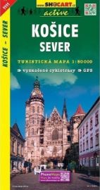 SC 1111 Košice sever 1:50 000 - Města Slovenska Košice sever 1:50T/1111 Turistická mapa SHOCart