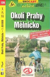 SC 109 Okolí Prahy, Mělnicko 1:60 000 - Cyklistické mapy Okolí Prahy, Mělnicko 1:60T - cyklomapa
