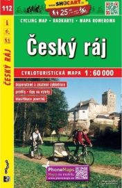 SC 112 Český ráj 1:60 000 - Cyklistické mapy Český ráj - cyklomapa