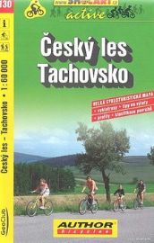 SC 130 Český les, Tachovsko 1:60 000 - Cyklistické mapy Český les, Tachovsko 1:60T - cyklomapa