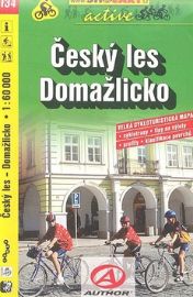 Český les-Domažlicko 1:60T - cyklomapa