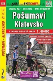 Pošumaví Klatovsko 1:60T - cyklomapa