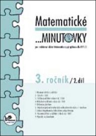 Matematické minutovky pro 3. ročník/ 2. díl