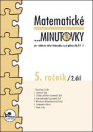 Matematické minutovky pro 5. ročník/ 2. díl - 5. ročník