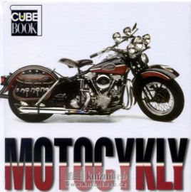 Motocykly - cube book
