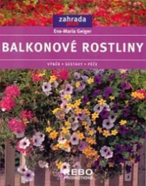 Balkonové rostliny - Zahrada plus - 2.vydání