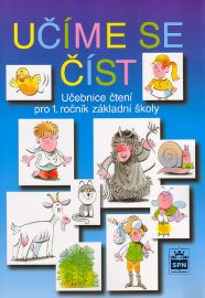 Učíme se číst - Učebnice čtení pro 1. ročník základní školy