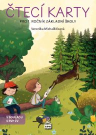 Čtecí karty pro 1. ročník ZŠ - Český jazyk pro 1. třídu Čtecí karty pro 1. ročník ZŠ