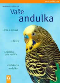 Vaše andulka - Vaše zvířátko