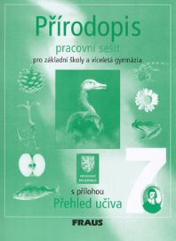 Přírodopis 7 pro ZŠ a víceletá gymnázia - Pracovní sešit