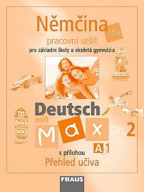 Deutsch mit Max A1/díl 2 - pracovní sešit