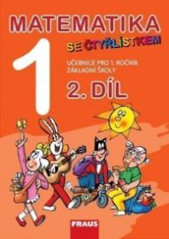 Matematika se Čtyřlístkem 1/2 pro ZŠ - učebnice