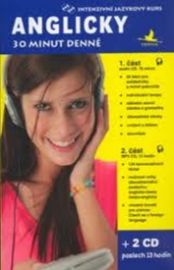 Anglicky 30 minut denně - kniha