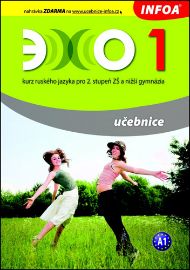 Echo 1 - učebnice - Beata Gawęcka-Ajchel - Učebnice ruštiny pro ZŠ Echo 1 - učebnice