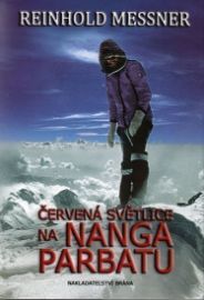 Červená světlice na Nanga Parbatu 