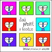Jak přežít v kostce - Dětská příručka pro dospělé