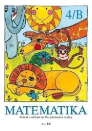 Matematika sešit 4/B pro 2. ročník ZŠ