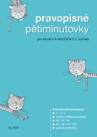 Pravopisné pětiminutovky pro 2. ročník - Český jazyk pro 2. třídu Pravopisné pětiminutovky pro 2. ročník