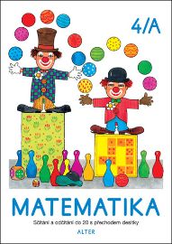 Matematika sešit 4/A pro 1. roč. ZŠ