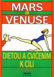 Mars a Venuše dietou a cvičením k cíli