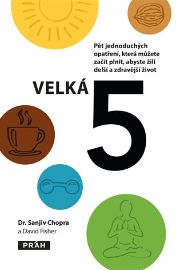 Velká pětka - Pět jednoduchých opatření, která můžete začít plnit, abyste žili delší a zdr