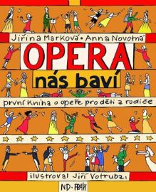 Opera nás baví - První kniha o opeře pro děti a rodiče