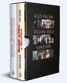 Aleš Palán - Všichni moji samotáři (2 knihy) - Aleš Palán,Johana Pošová,Jan Šibík - Biografie a autobiografie Aleš Palán. Všichni moji samotáři