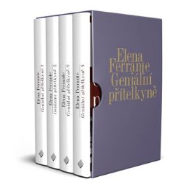 Geniální přítelkyně BOX 1-4 - Elena Ferrante - Romány Geniální přítelkyně - Komplet