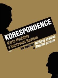 Korespondence Karla Hvížďaly s Václavem Havlem Ke knihám Dálkový výslech a Prosím stručně - Karel Hvížďala,Václav Havel - Sbírky citátů Korespondence Karla Hvížďaly s Václavem Havlem