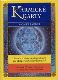 Karmické karty - Monte Farber - Vykládací a tarot karty Karmické karty