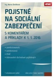 Pojistné na sociální zabezpečení zaměstnavatelů, zaměstnanců, OSVČ a dobrovolně důchodově 
