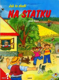Jak to chodí na statku - leporelo